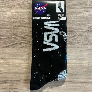 NASA Space Socks (Size 9 - 13)